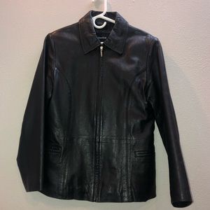 Vintage Genuine Leather Jacket